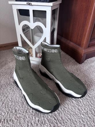 Tenisky love moschino, moschino,37