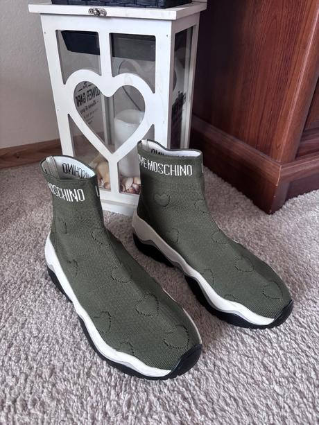 Tenisky love moschino, moschino,37