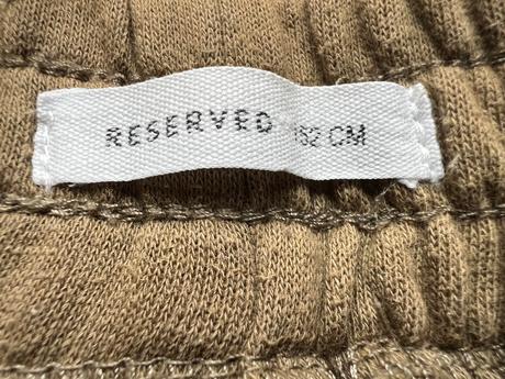 Teplákové kraťase pre chlapca, reserved,152