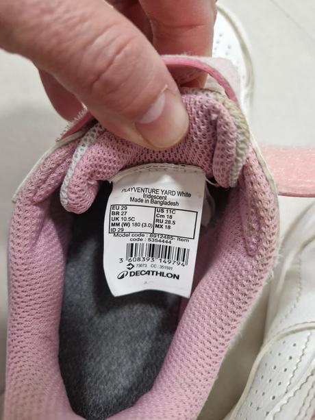 Biele tenisky 29, decathlon,29