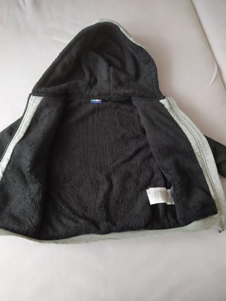 Zateplená mikina, lupilu,98