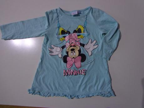 Šaty- tunika minnie mouse vel. 92, disney,92
