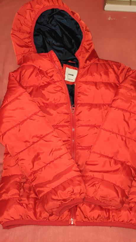 Vetrovka-zimná bunda, sinsay,140