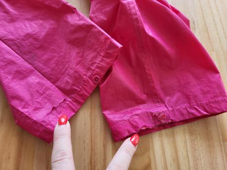 Nepremokavé nohavice wetplay na 5-6 rokov, 110