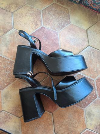 Sandále stradivarius, stradivarius,39