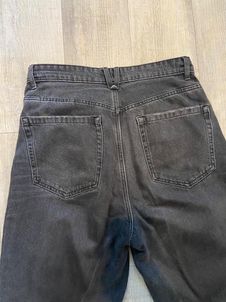 Čierne dámske rifle, sinsay,38