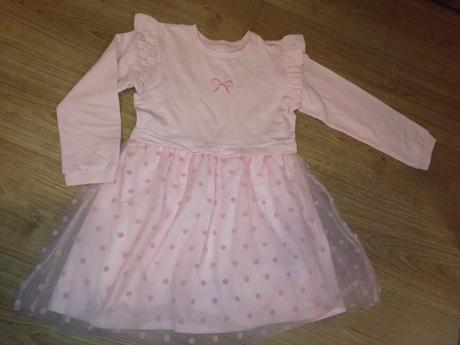 Šaty 134 ružové, sinsay,134