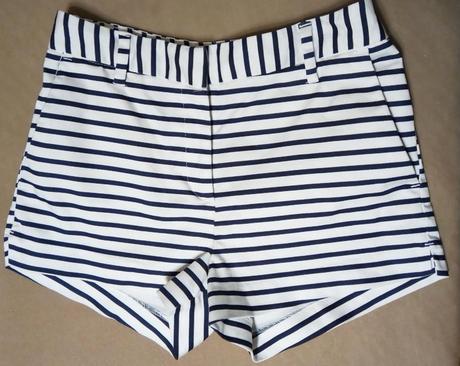 Snehobiele sexi námornícky štýl xs/s, h&m,xs