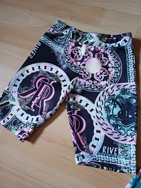 2x "cyklo" šortky, river island,116