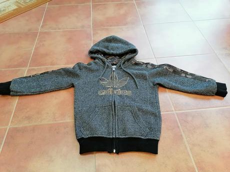 Teplá mikina adidas, veľ. 128/134, adidas,128