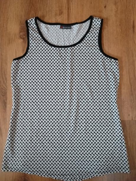 2x oblečené tričko s-m, street one,36