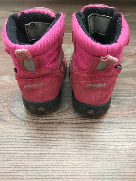 Zimné topánky ponny, 21