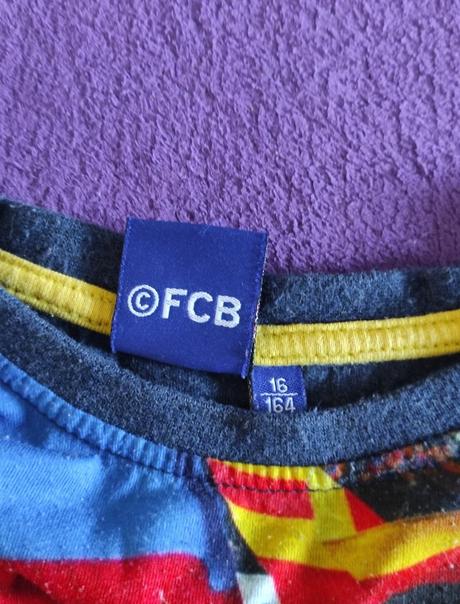 Dlhé tričká fc barcelona, 164