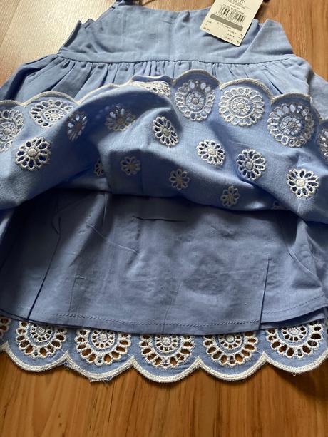 Satocky s výšivkou losan, losan,98 - 152