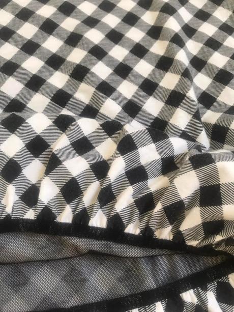 Letné pepitové šaty, m