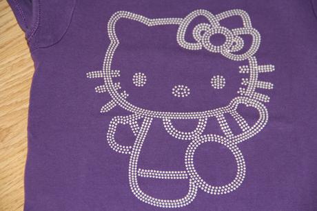 Tricko hello kitty 98/104, h&m,98