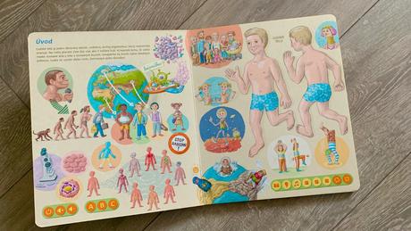 Albi kúzelné čítanie - ľudské telo, 
