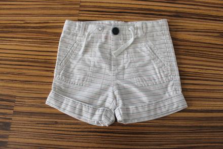 Kraťasky zara v. 6/9 mes., zara,74