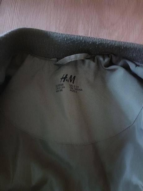 Bunda, h&m,98
