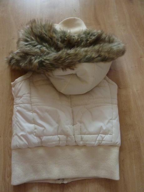 Bunda bez rukavov, kenvelo,s