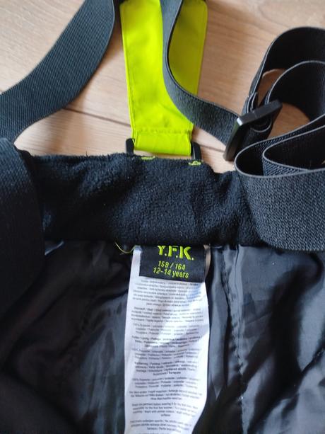 Lyžiarsky komplet, takko,164