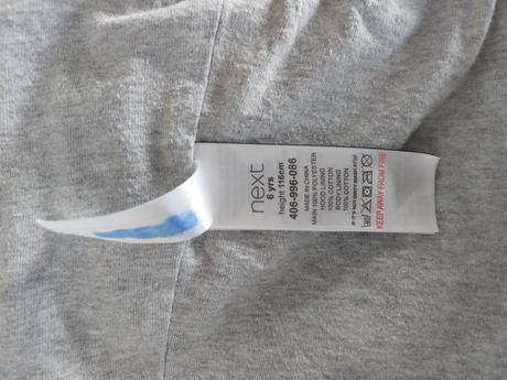 Prechodná next bunda 116, next,116