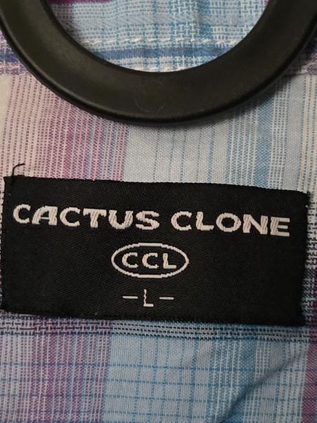Športová košeľa, cactus clone,l