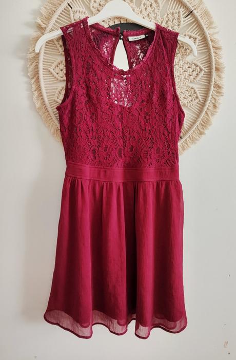 Šaty s čipkou only, only,m