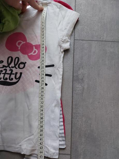 Dievčenské tričká s krátkym rukávom, 122