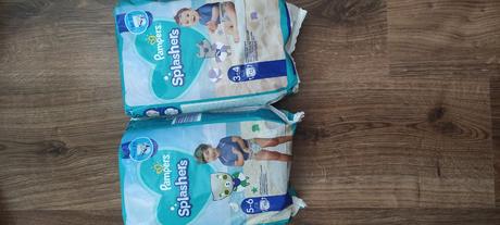 Pampers plienky do vody, pampers