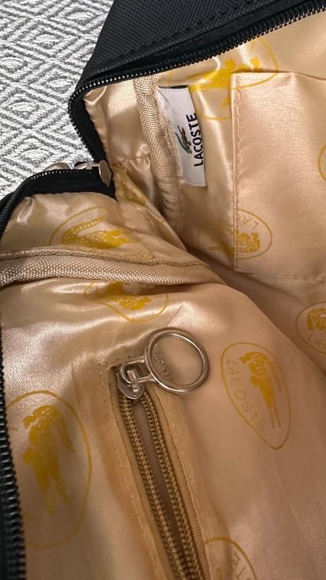 Väčšia taška,crossbody cez rameno lacoste, lacoste