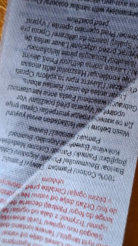 Tričko prakúr, 134