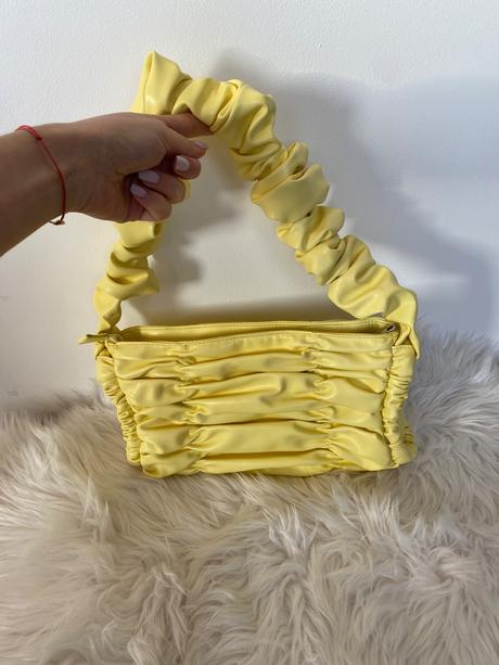 Asos kabelka žltá, 
