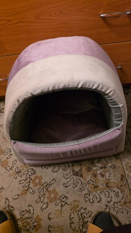 Pelech pre psa aj mačku kukaňa,