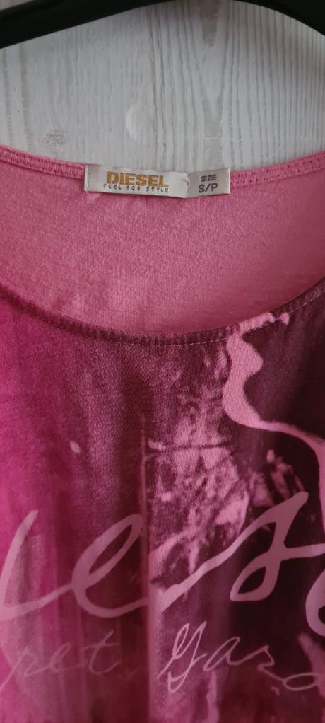 Tričko diesel oversize, diesel,s