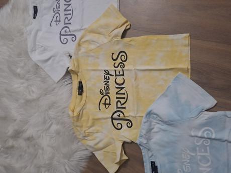 Dievcensle trička 3kisy, sinsay,s