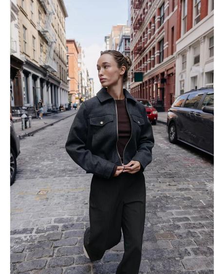 Bunda zara c. s, zara,s