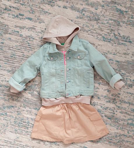 Jeansová bunda, next,122