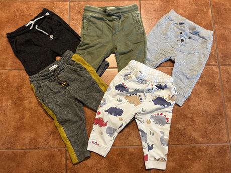 Reserved + h&m tepláky 80, reserved,80