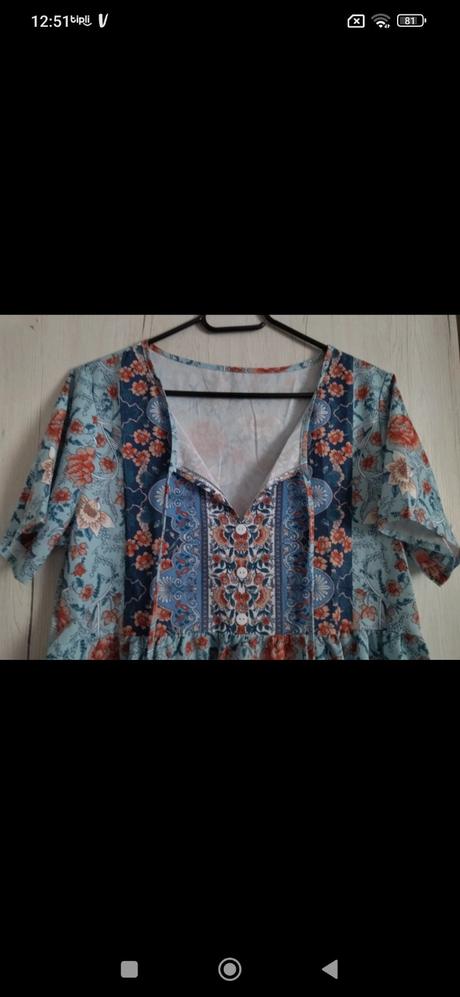 Nové letné šaty, m