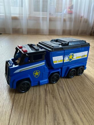 Labková patrola kamión, 