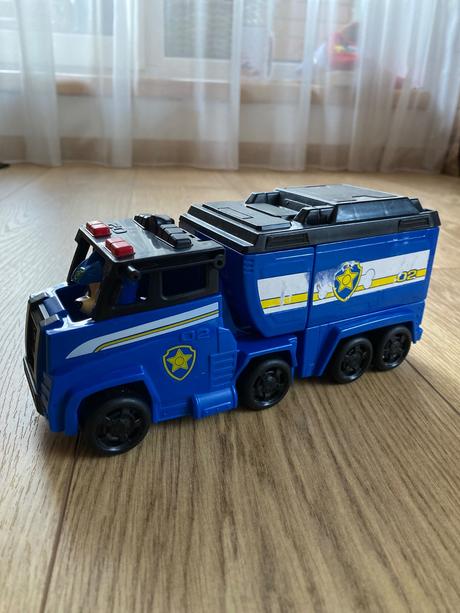 Labková patrola kamión, 