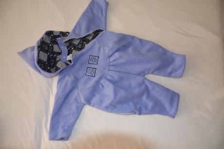 Dievčenská fleecová kombinéza, loana,68