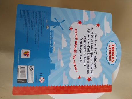 Kniha tomasko + hodiny, 