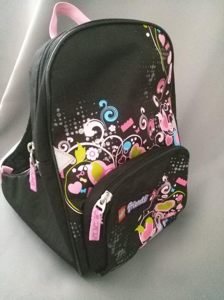 Lego friends batoh do skolky,