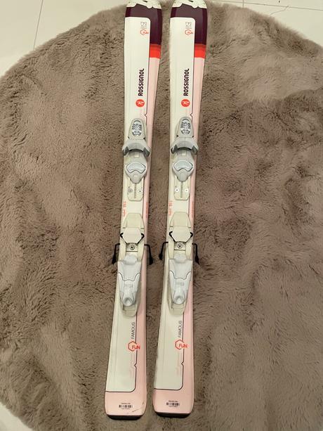 Lyže rossignol famous jr + kid-x 4 veľ. 110 cm, rossignol,110-119 cm