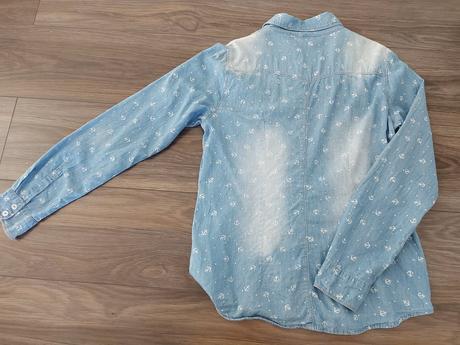 Rifľová košeľa, s