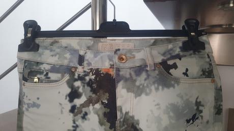 Nohavice - farebné, zara,xs