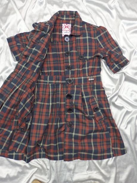 Luxusné jesenné šaty, 40