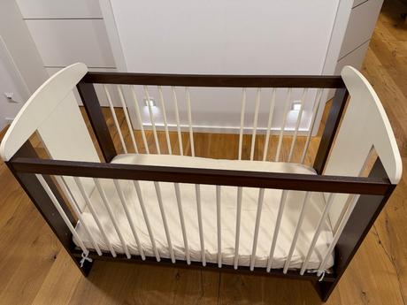 Detská postieľka, šírka (cm): 60,dĺžka (cm): 120